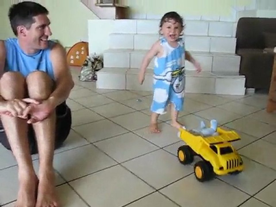 Lilian et papa