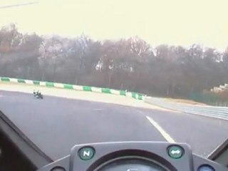 Ninja 250r @ Mettet - 21-04-2010 - Cinquième Run 1/2