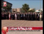 aliağa'da 23 nisan kutlamaları 1