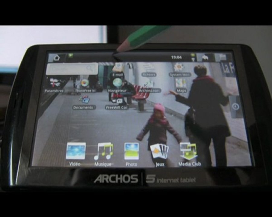 bug ARchos 5IT firmware 1.7.99