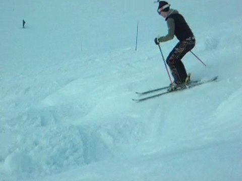 Val Thorens 2010 : Cascade