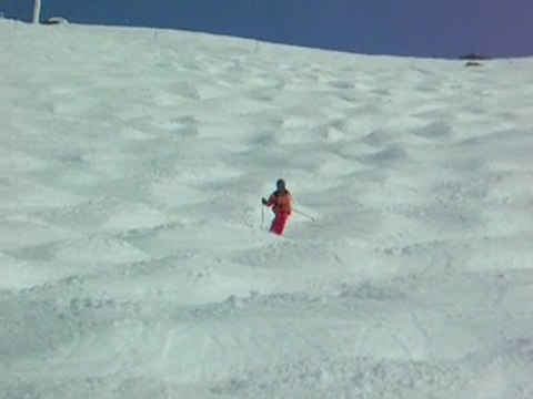 Val Thorens 2010 : Cascade