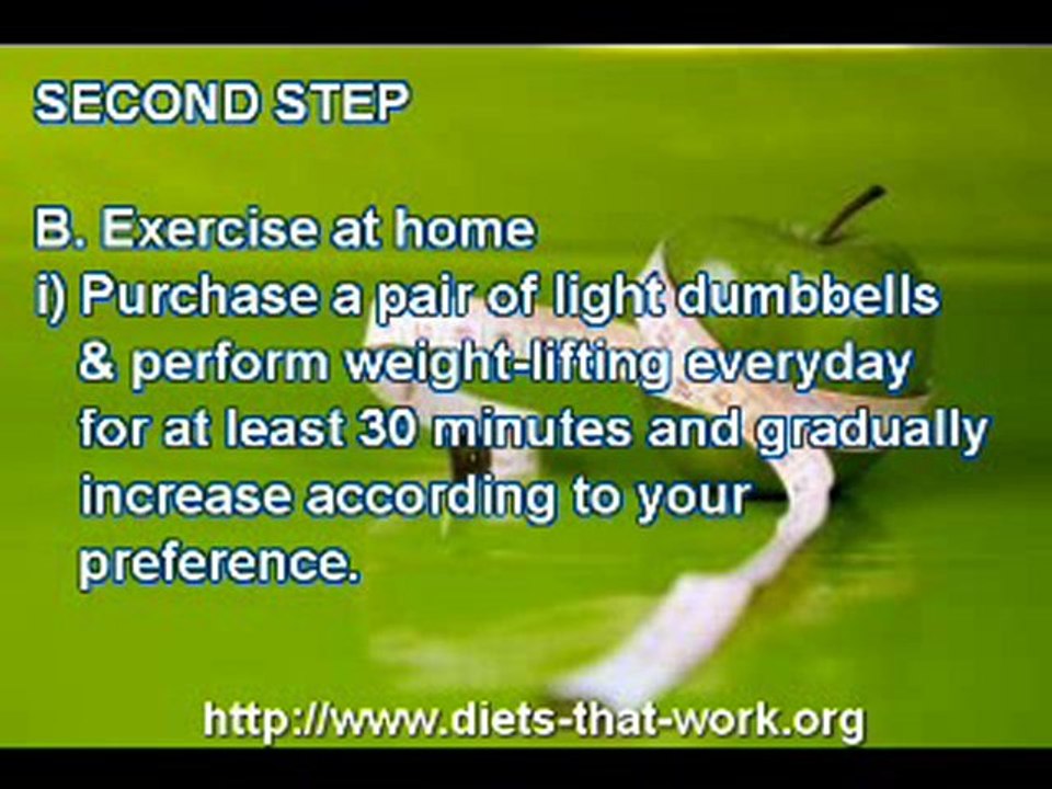Weight Loss - Melting 10 Pounds in 3 Steps