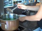 Parties That Cook Tip: How to Blanch Spinach