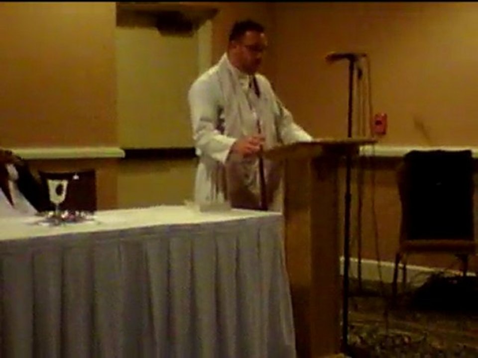 Rev. Mike Daggett's sermon at CUC Conference