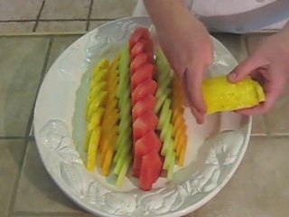 How To Make A Simple Fruit Platter