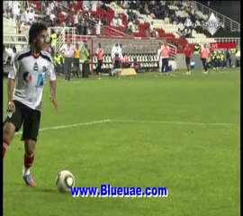 هدف الجزيرة الثاني علي مبخوت في النصر