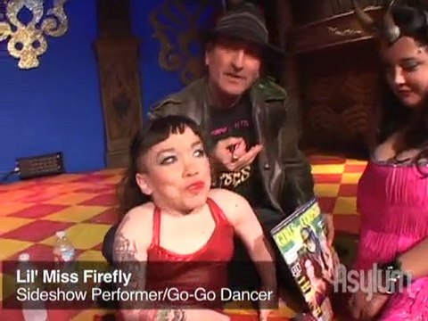 Asylum girls and corpses