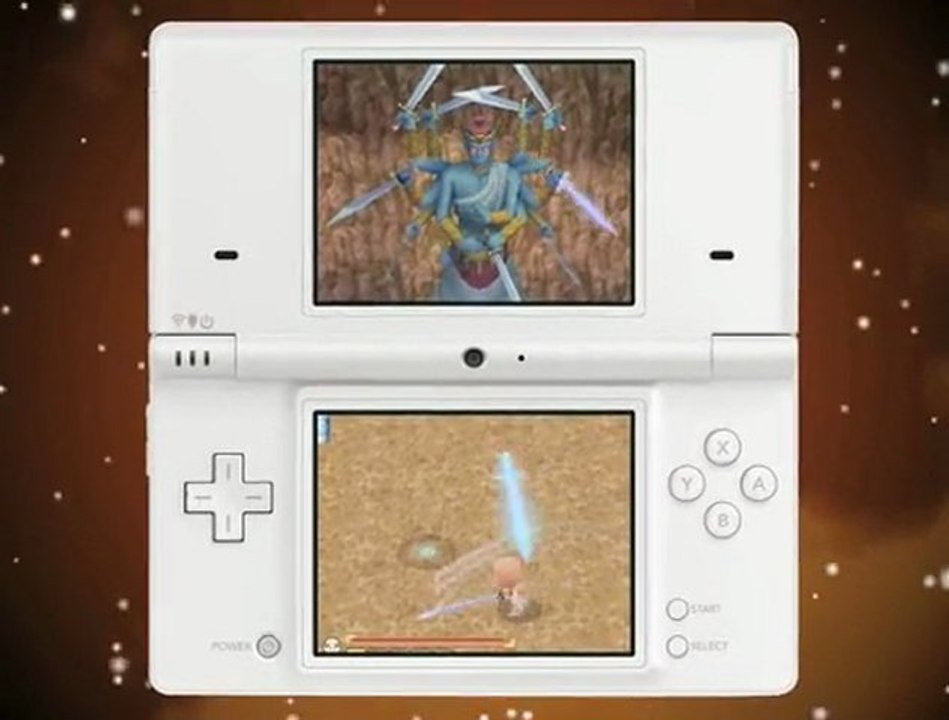 Dragon Ball Origins 2 - Krillin Gameplay Trailer