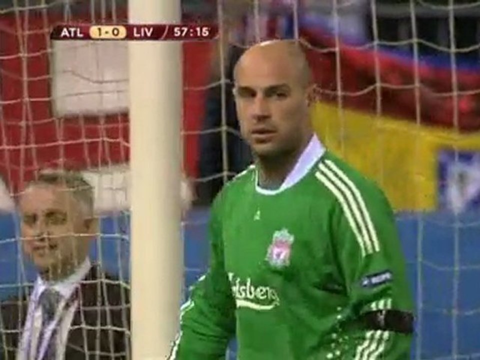 Atletico Madrid v Liverpool