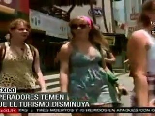 Marcha en Acapulco rechaza la violencia en México