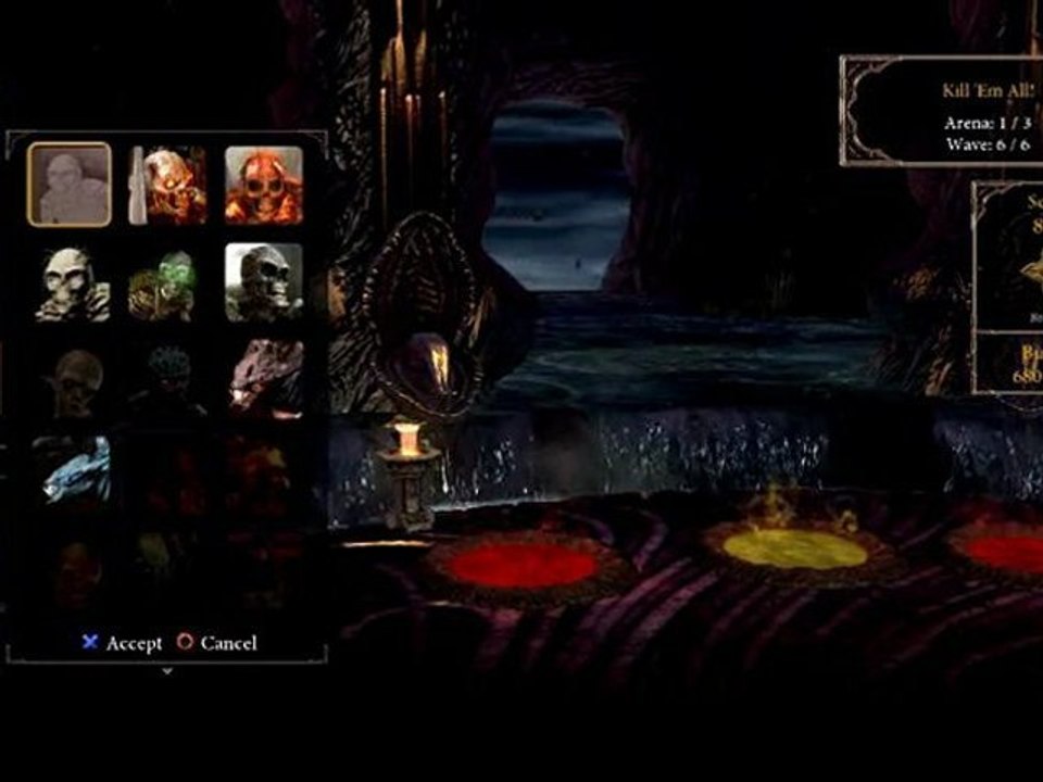 Dante's Inferno : Trials of St Lucia - Dev Diary # 2