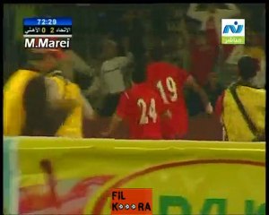 الهدف الثانى للإتحاد الليبى فى الأهلى بدورى الأبطال