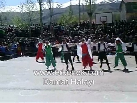 DAMAT HALAYI 23 NİSAN 2010 ERKENEK