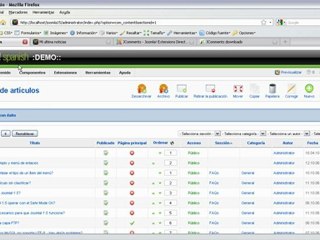 Sistema de  Comentarios en Joomla 1.5 - parte 1
