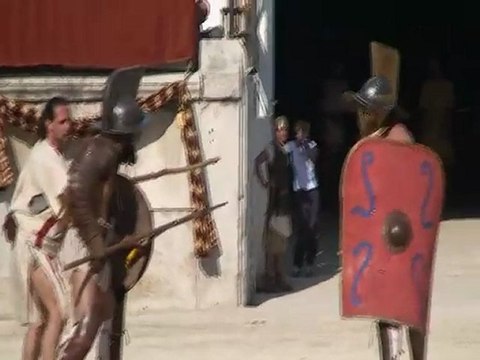 LES JEUX ROMAINS : Special Gladiateurs suite