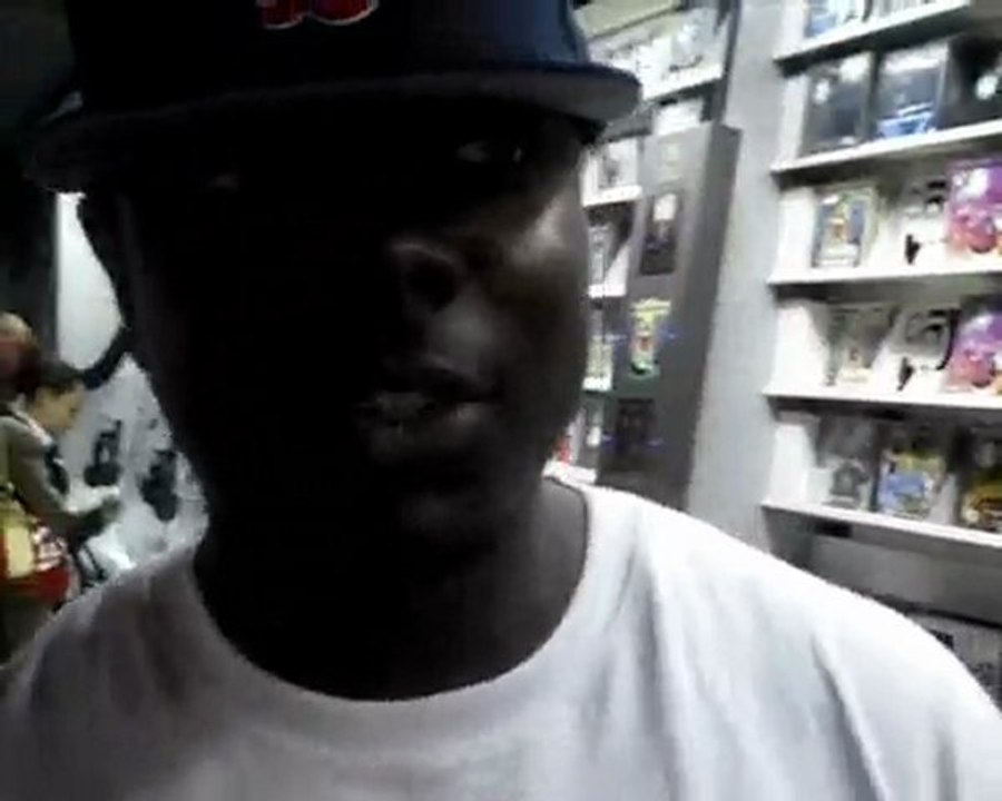VALMETECK A LA FNAC DES  HALLS