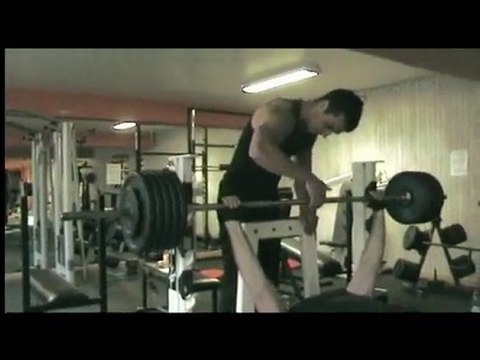 Olympiades Play-musculation - Cooby DC 112kg