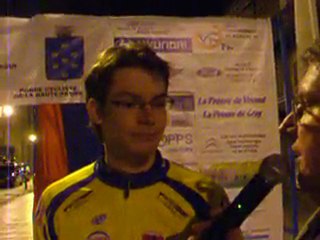 CYCLISME : SYLVAIN ROLLAND PREMIER LEADER DE LA RONDE