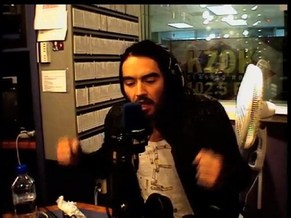Russell Brand Live In-Studio @BobRivers.com