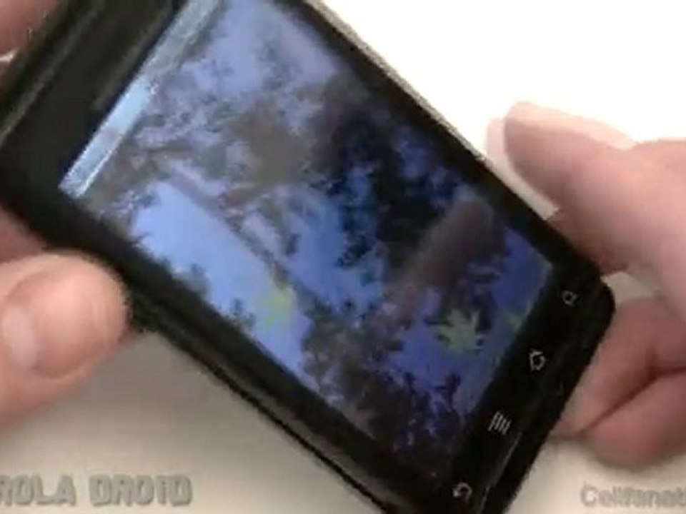 Motorola Droid Review Part 1