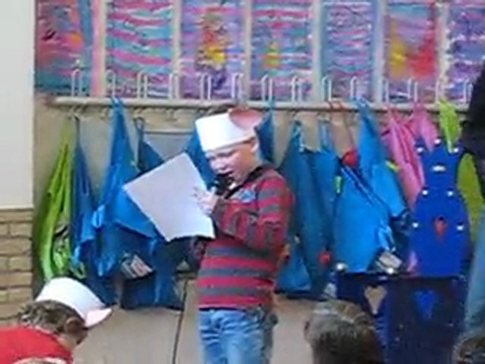 Bibou présentation école