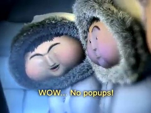 Mozilla Firefox Reklam Videosu 2 - sorbize.com