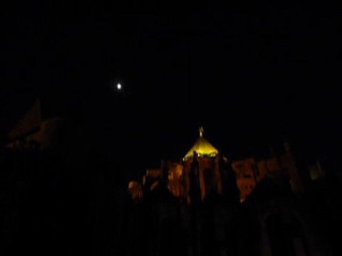 Cathédrale Chartres Nocturne