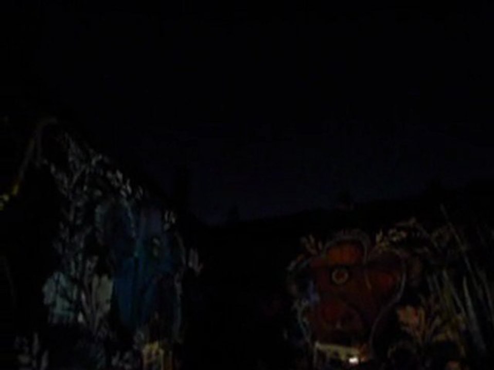 Chartres en lumière 2010 Jardins de l'évêché