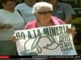 Activistas costarricenses rechazan explotación de mina de C
