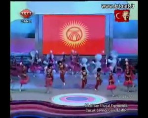 Kırgızistan 23 Nisan Gala 2010