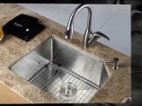 Kraus Stainless Pullout Kitchen Faucet KPF-2121