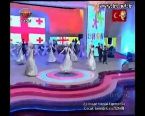 Gürcistan 23 Nisan Gala 2010