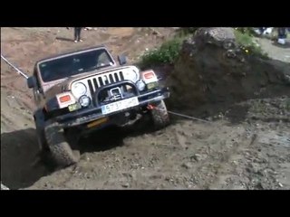 exhibicion 4x4 y quad en canjayar 2010