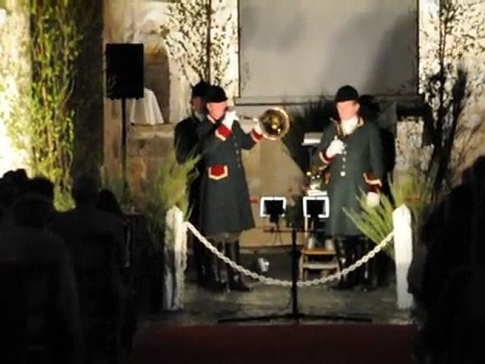 Trompes de Luzarches