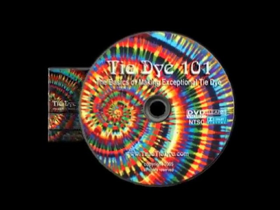 TIE DYE 101 promo