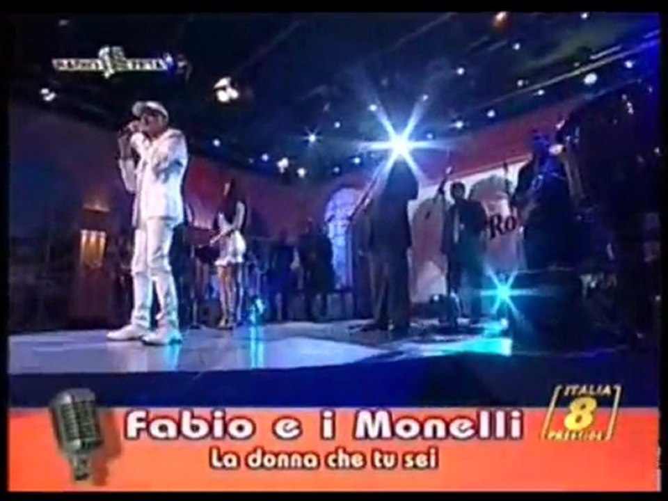 ITALIA 8, FABIO E I MONELLI, LA DONNA CHE TU SEI, 13/04/2010