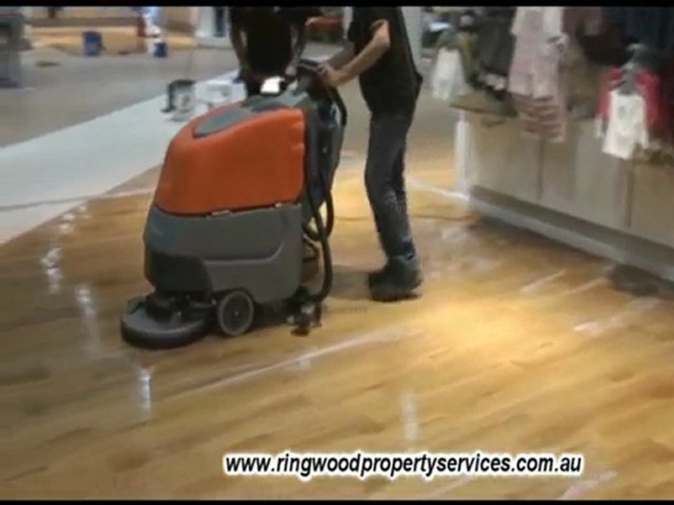Polishing Floor