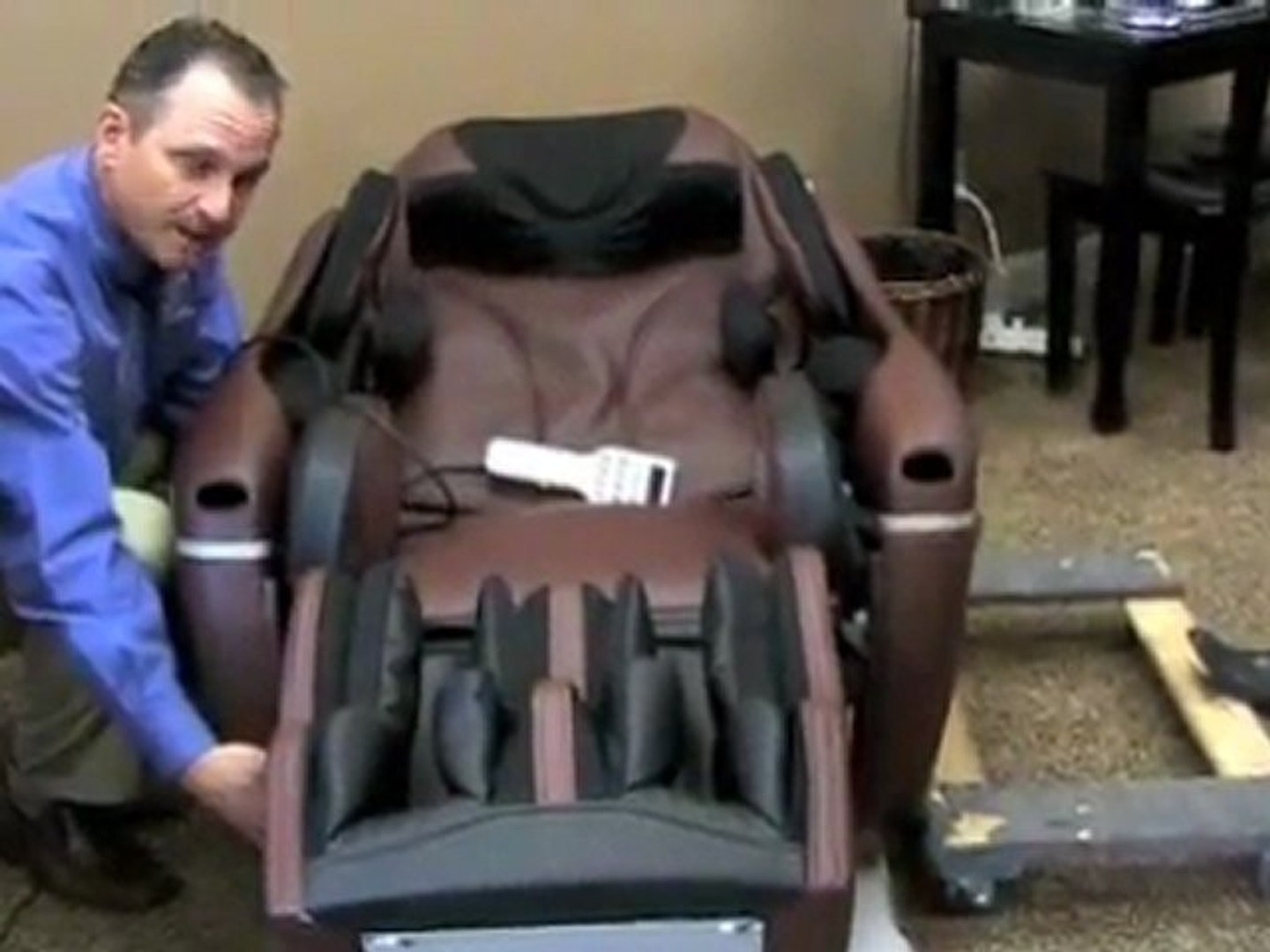 Inada Sogno Massage Chair Moving The Chair