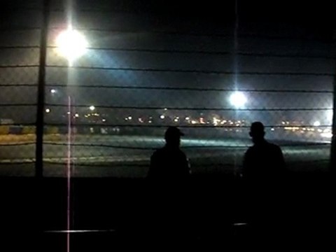 24H du Mans moto 2010, circuit de nuit