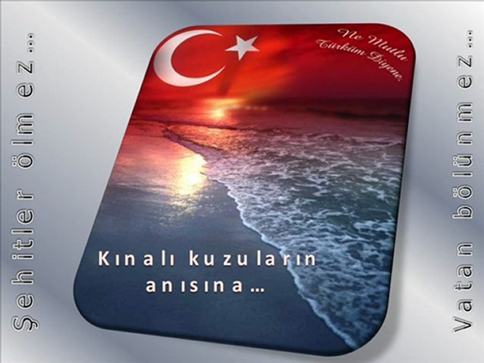 83 - Kınalı kuzuların anısına