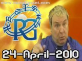 RussellGrant.com Video Horoscope Scorpio April Saturday 24th