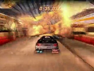 Split/Second Making Of Video #2: Power Plays