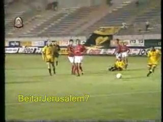 Beitar Jerusalem 4-2  Benfica 1998/99 Champions