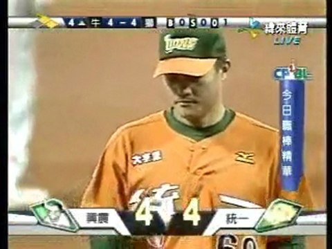 100423 今日職棒精華