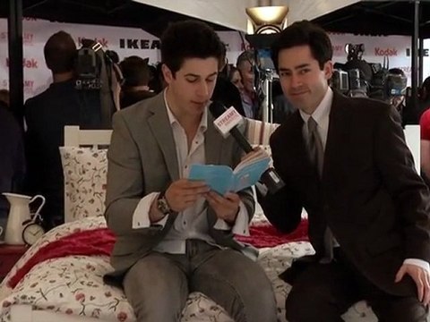 David Henrie - 2010 Streamy Awards Red Carpet