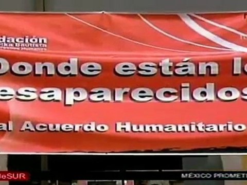 Colombia: Segundo Congreso Mundial de Desaparición Forzada
