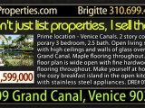 2409 Grand Canal Venice, 90291 VDH 2409 GRAND CANAL VENICE
