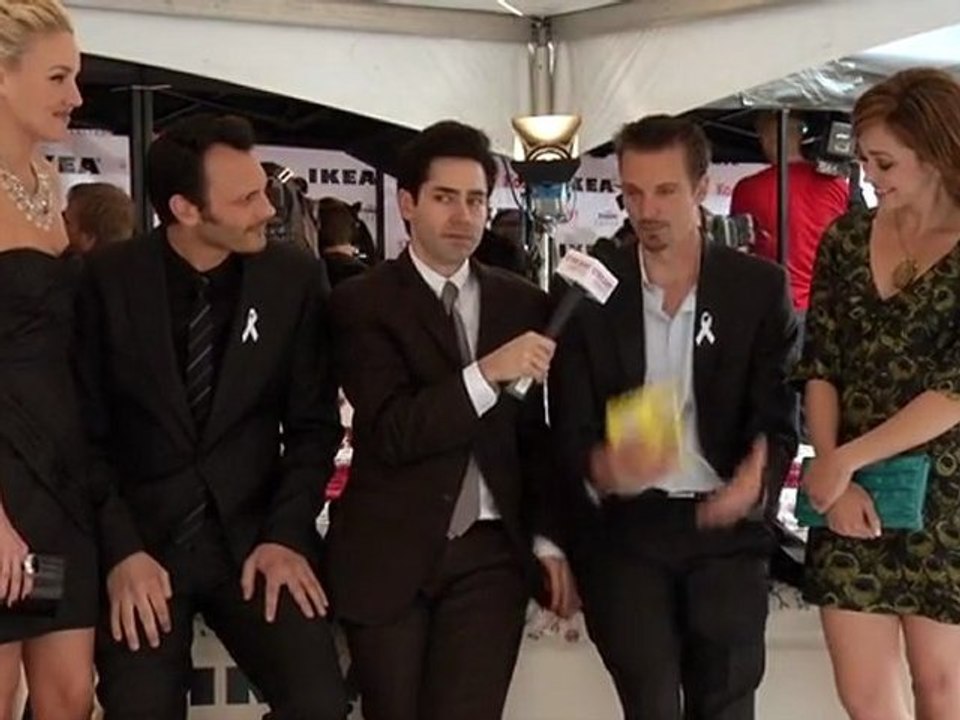 The Bannen Way - 2010 Streamy Awards Red Carpet