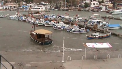 Kışın Falezler Yatlimanı Karaoğlan Bölüm 2 Travertine 2